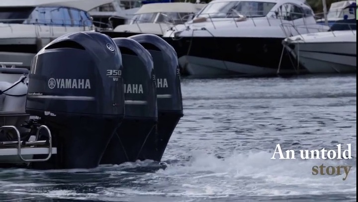 船外機 - F100 - Yamaha Motor Europe - Marine - ガソリン / クルージング用 / 燃料直噴