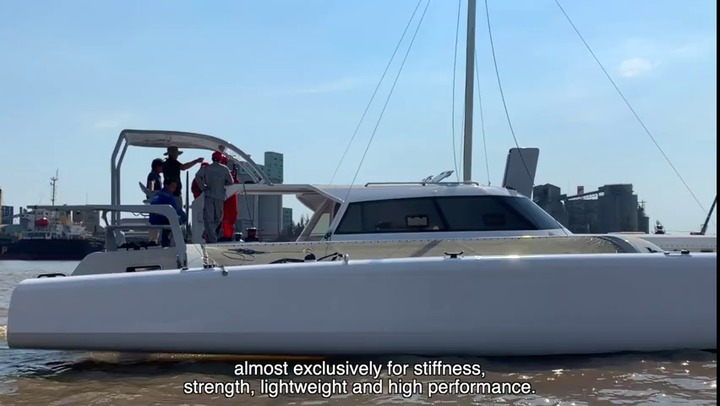 トリマランセーリングヨット - 50 - Rapido Trimarans Limited トリマランセーリングヨット - 50 - Rapido Trimarans Limited