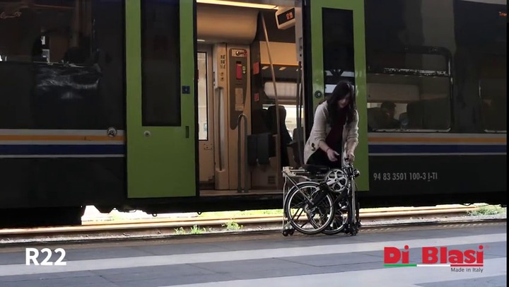 カジュアル折畳み自転車 - R22 / R22S - Di Blasi - ボート用