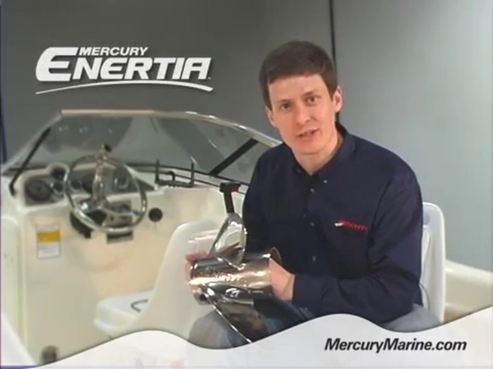 ボート用プロペラ - Enertia® - Mercury Marine/マーキュリー - 固定