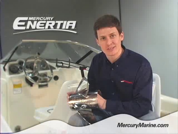 ボート用プロペラ - Enertia® - Mercury Outboards/マーキュリー
