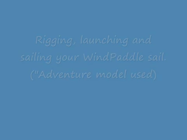 Kayak Sails "Adventure Wind Paddle"  Instant Sail Kit Easy Kayak Sailing 