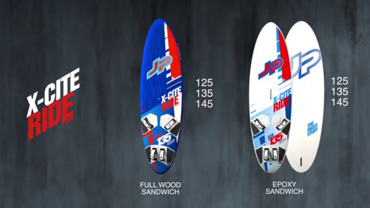  by surferworld JP X-Cite Ride Plus FWS Windsurf Board 2017  