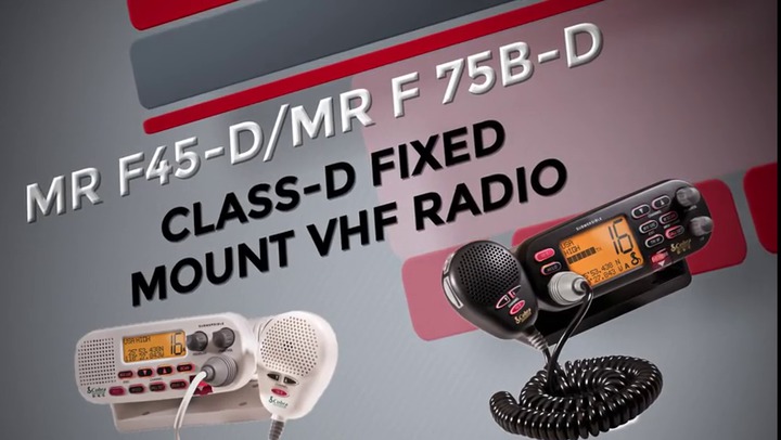 Boat radio MRF45D Cobra fixed VHF with DSC