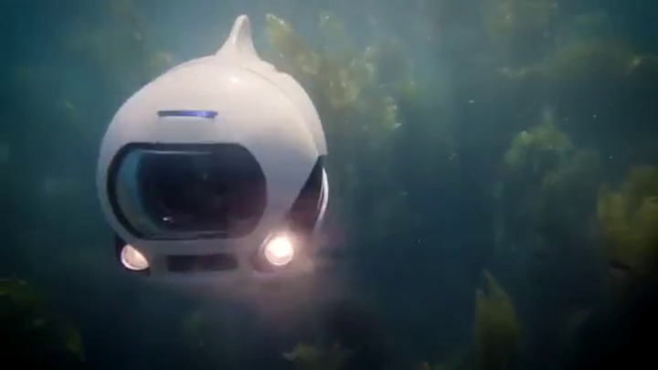 Underwater photography drone - BIKI - Robosea - remote-controlled