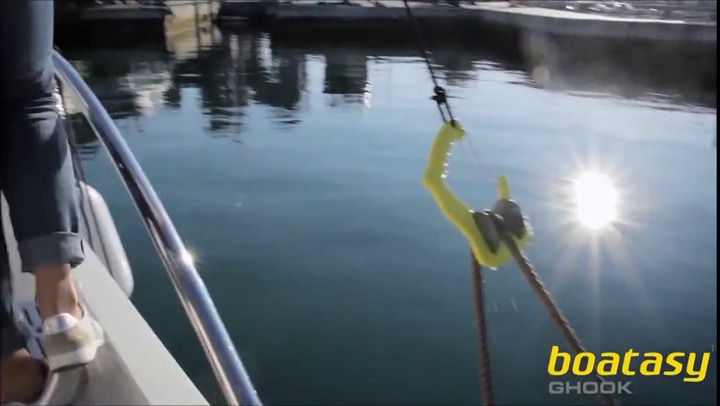 Lazy line boat hook - Hooklinker - Boatasy