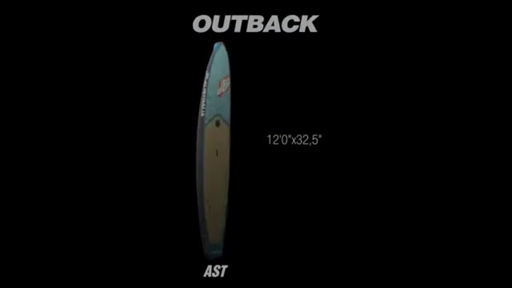 Fishing SUP - OUTBACK - JP Australia - wood / EPS