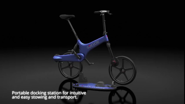 Gocycle discount docking station