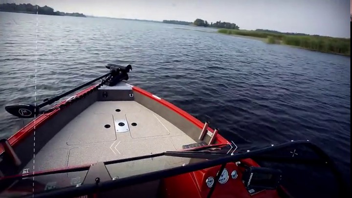 Outboard bass boat - 475 EVO - BoatLab LLC - dual-console / sport-fishing /  aluminum