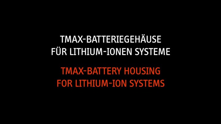 Boat battery box - tmax Germany GmbH