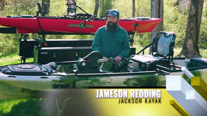 Rigid kayak - Knarr FD - Jackson Kayak - fishing / surf / sea