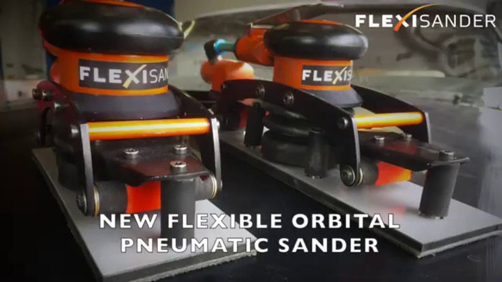 Shipyard sander FS 19870A Flexisander orbital pneumatic flexible