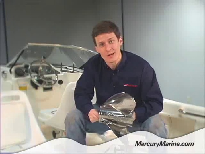 Boat propeller - Fury® - Mercury Outboards - fixed-pitch